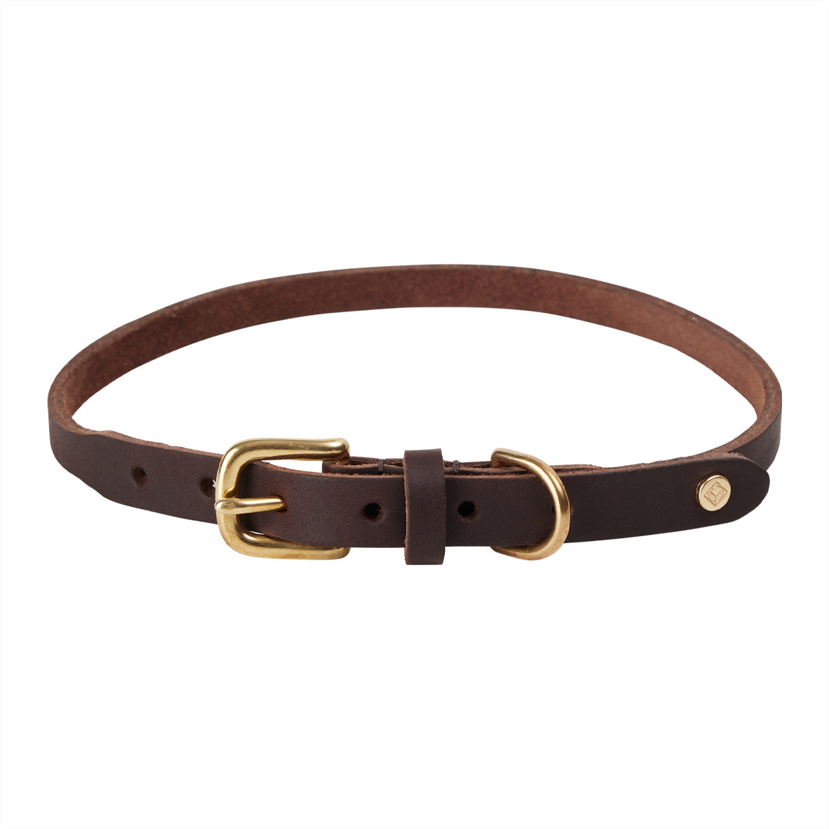 OYOY Halsband Robin - leer