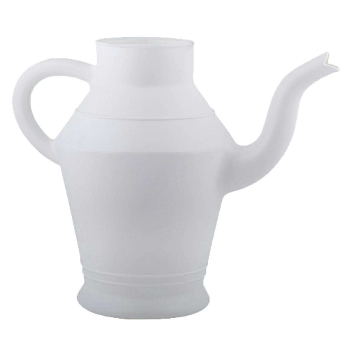 Konewka Vintage biała 2L do podlewania kwiatów dekoracyjna