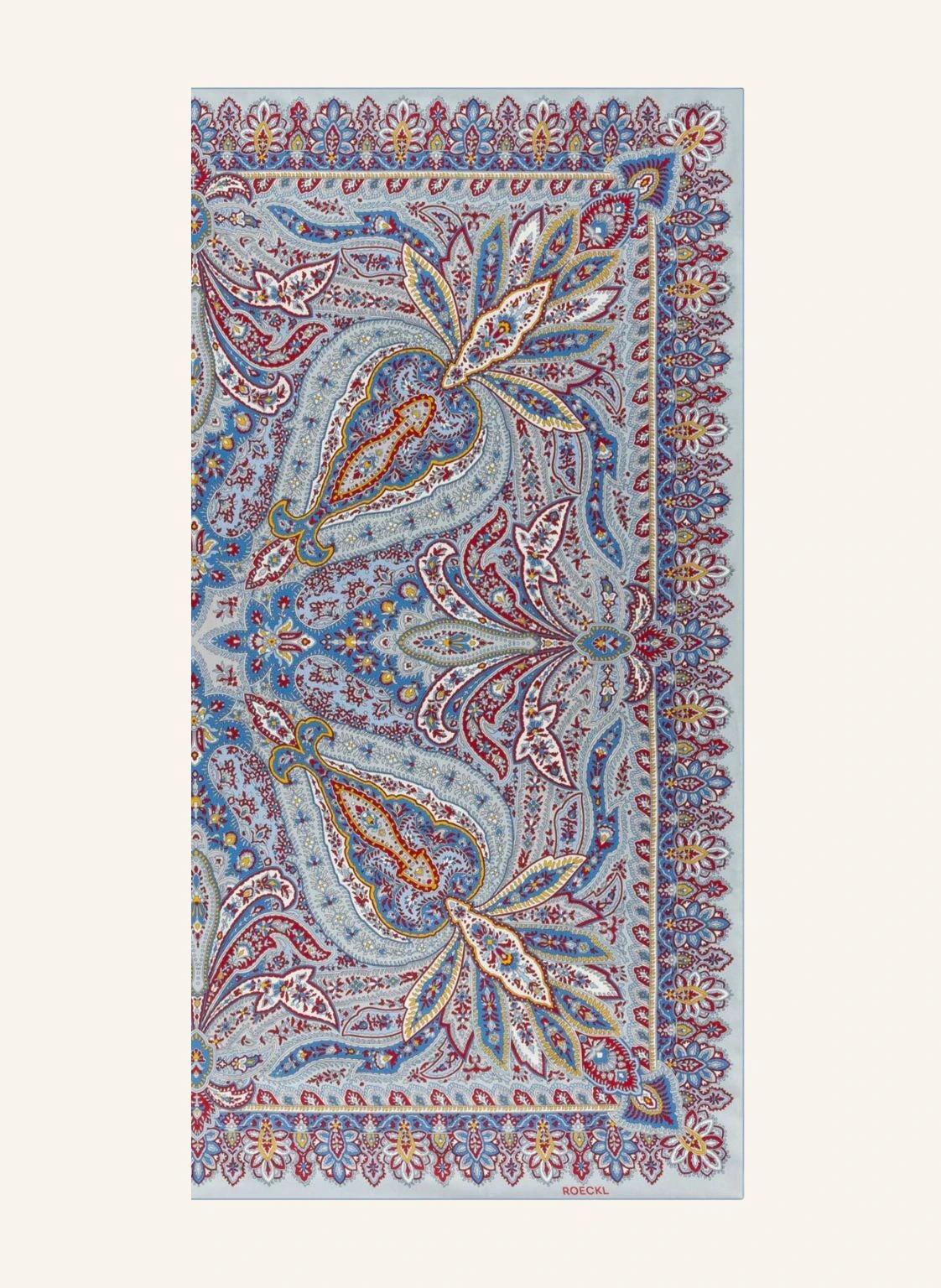 ROECKL Seidentuch FLOURISHING PAISLEY