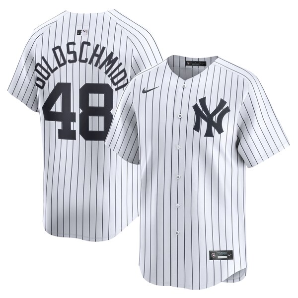 Paul Goldschmidt New York Yankees Nike Home Limited Player Jersey - White
