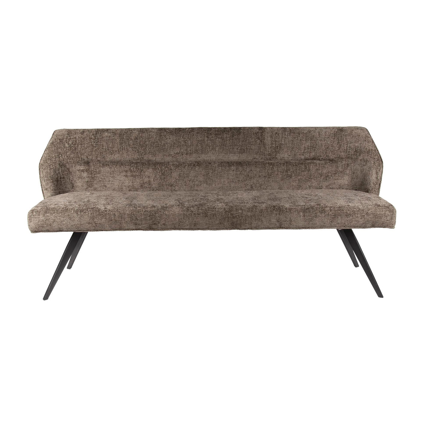 Giga Meubel Eetkamerbank Pull - Taupe - 188x53x84cm
