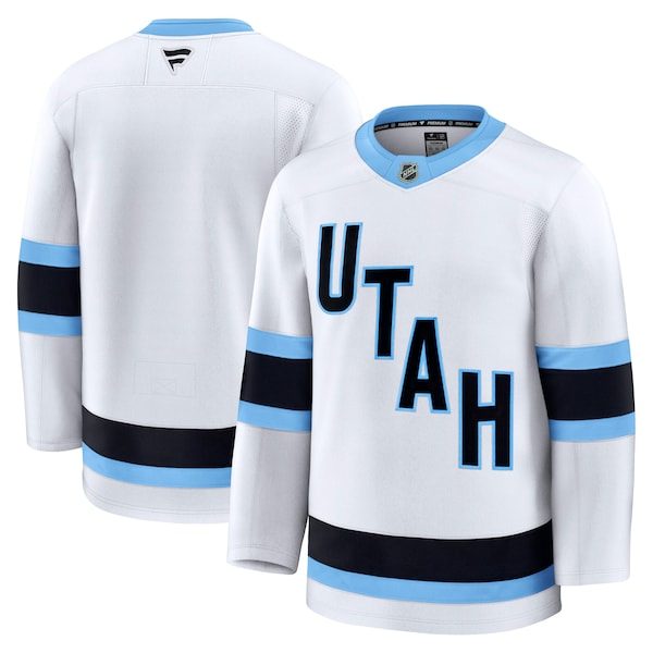 Utah Mammoth  Away Premium Jersey - White/Black