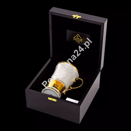 Kubek 0,45 L Ćmielów Koneser - Prestige Gold G354
