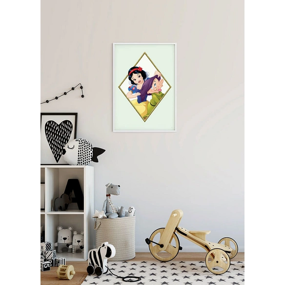 Wandbild, BxH: 40 x 50 cm, bunt