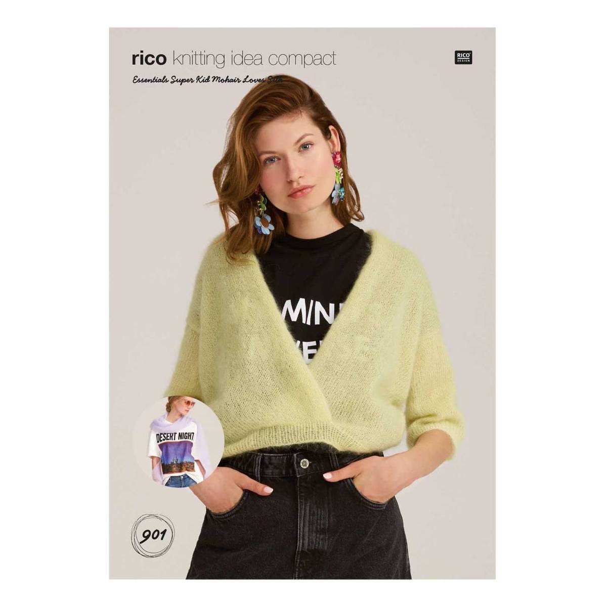 Rico Super Kid Mohair Top Digital Pattern 901