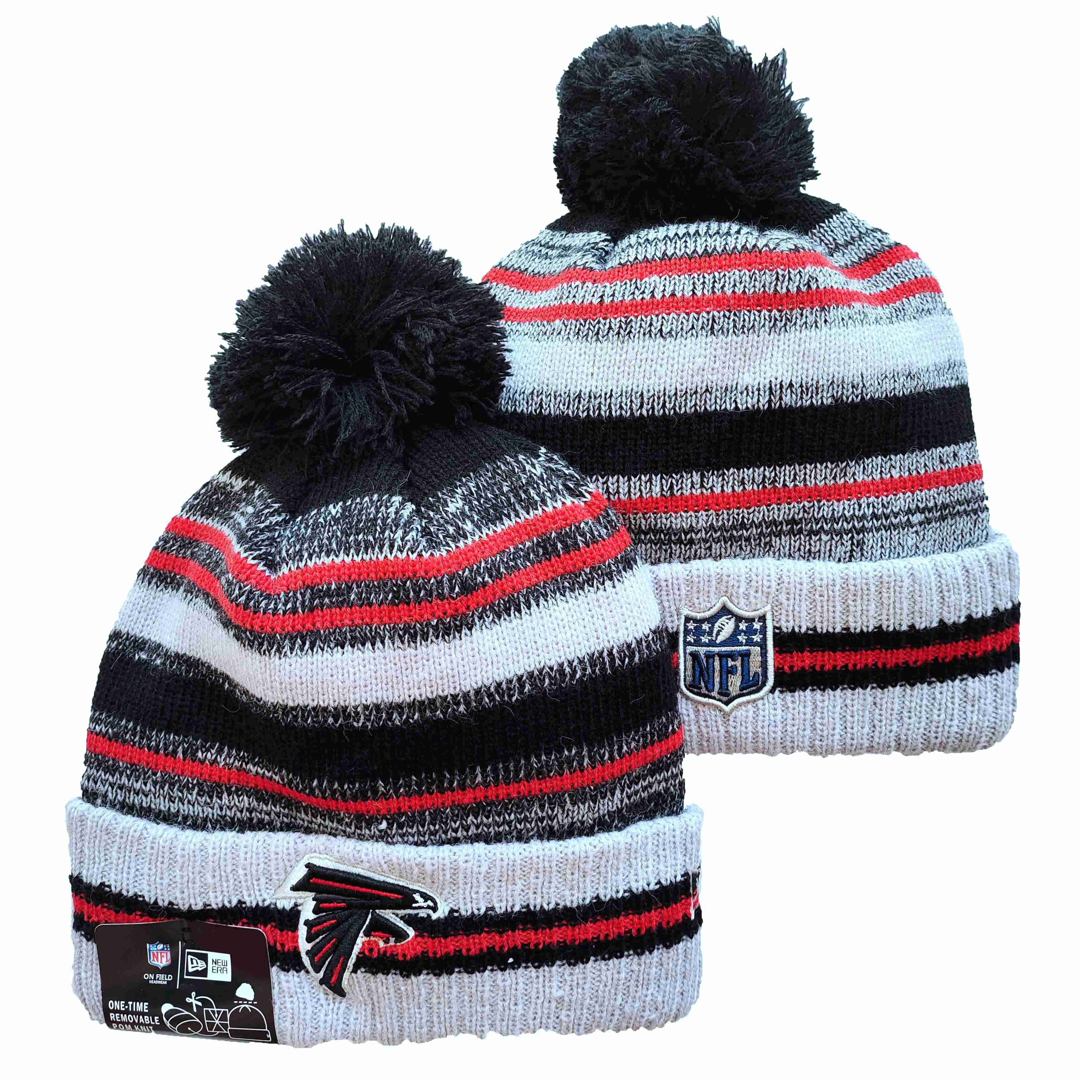 ATLANTA FALCONS KNIT HAT