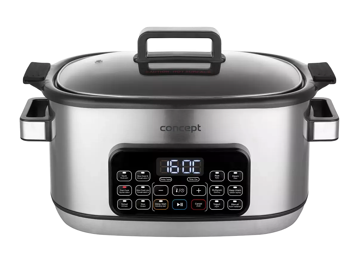 Multicooker, wolnowar 6I Concept CK9000