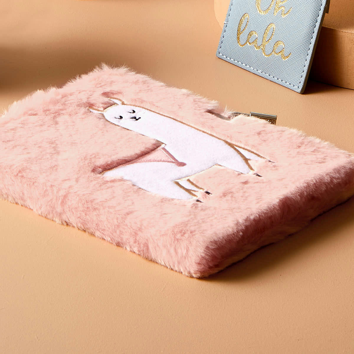 - Journal Intime Peluche Lama