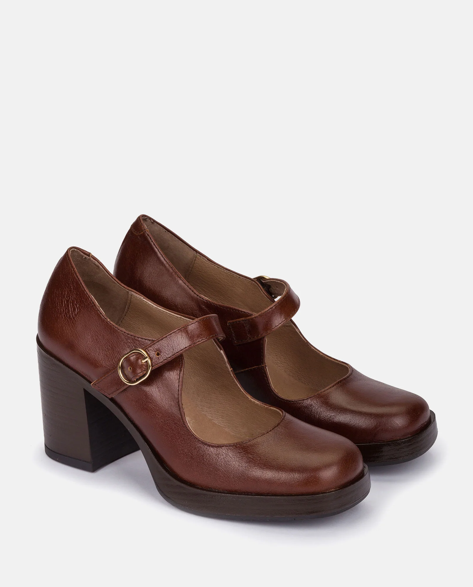 Zapato de tacón Kolin 005 marron