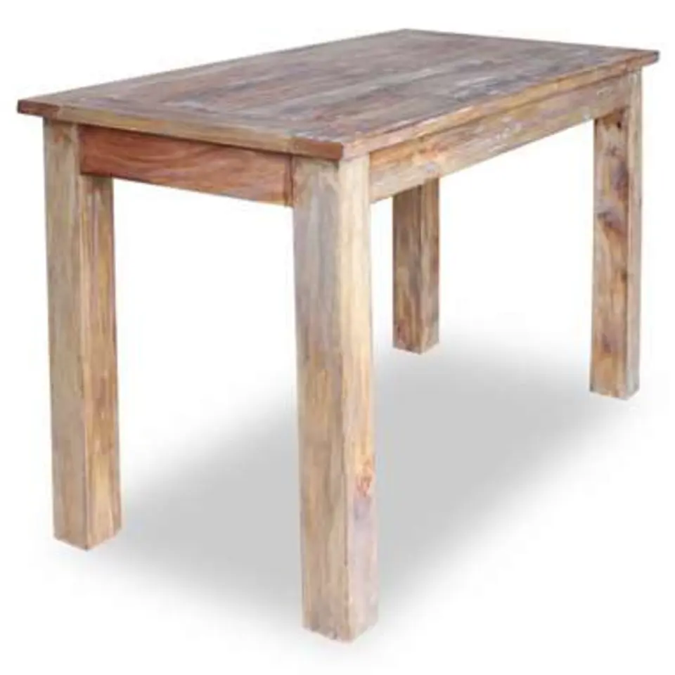 vidaXL - Eettafel - Bruin - Hout