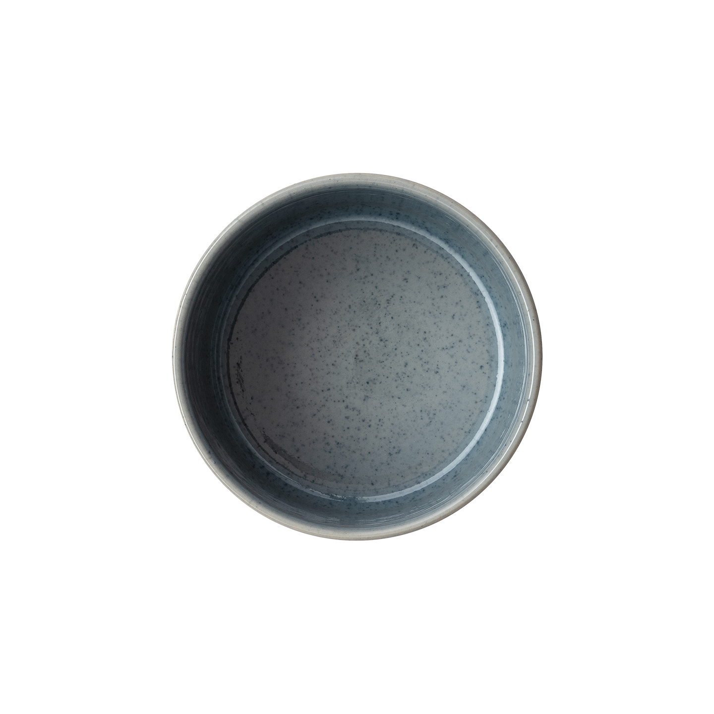 Kiln Accents Slate Small Round Pot