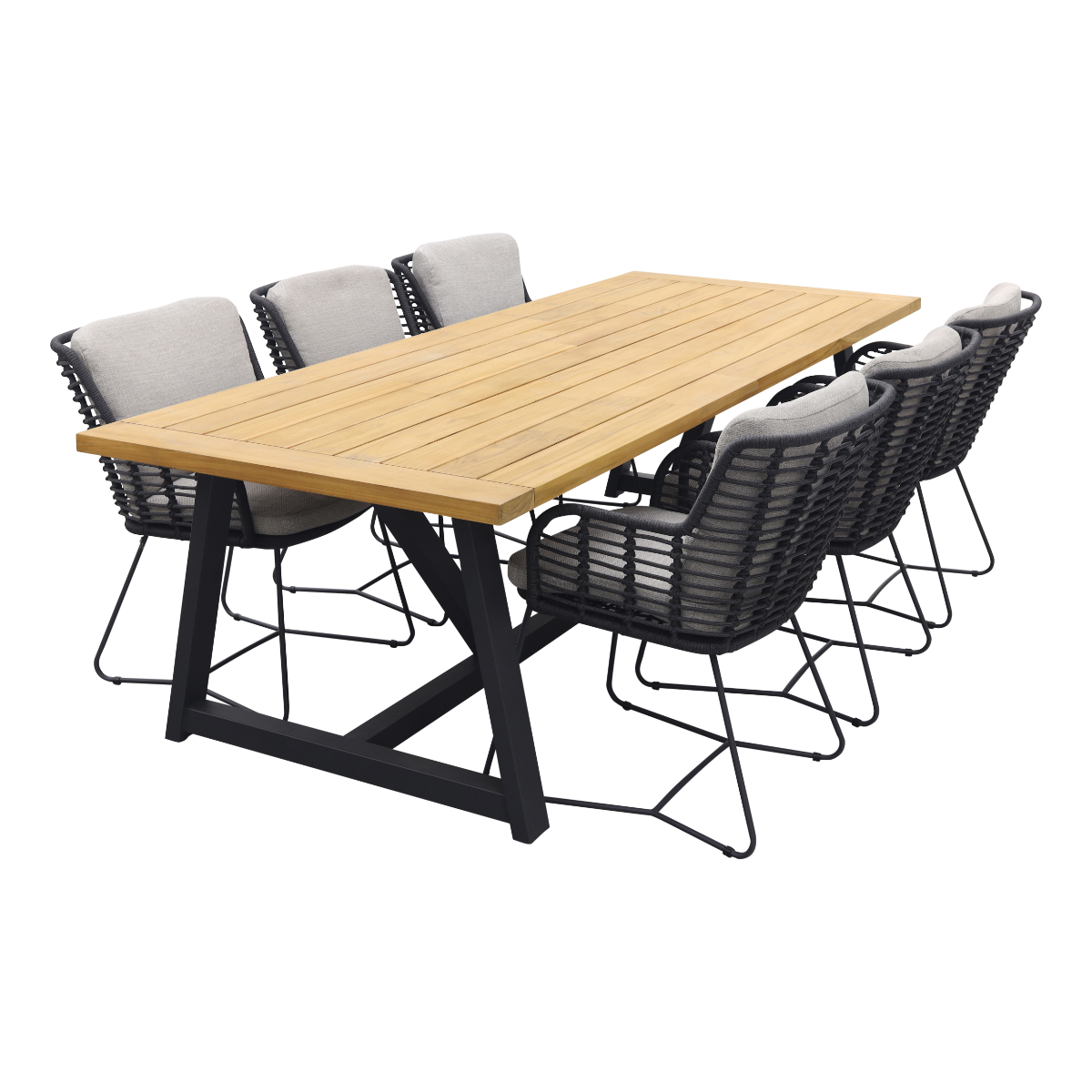 4 Seasons Fabrice Noah tuinset - 7-delig