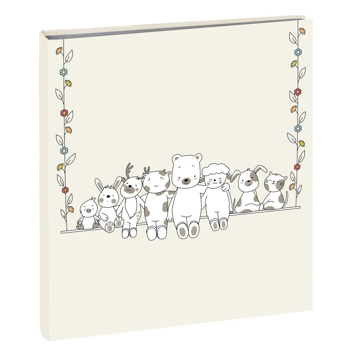 CHARLIE - Album photo traditionnel animaux en peluche 240 photos 10x15 cm