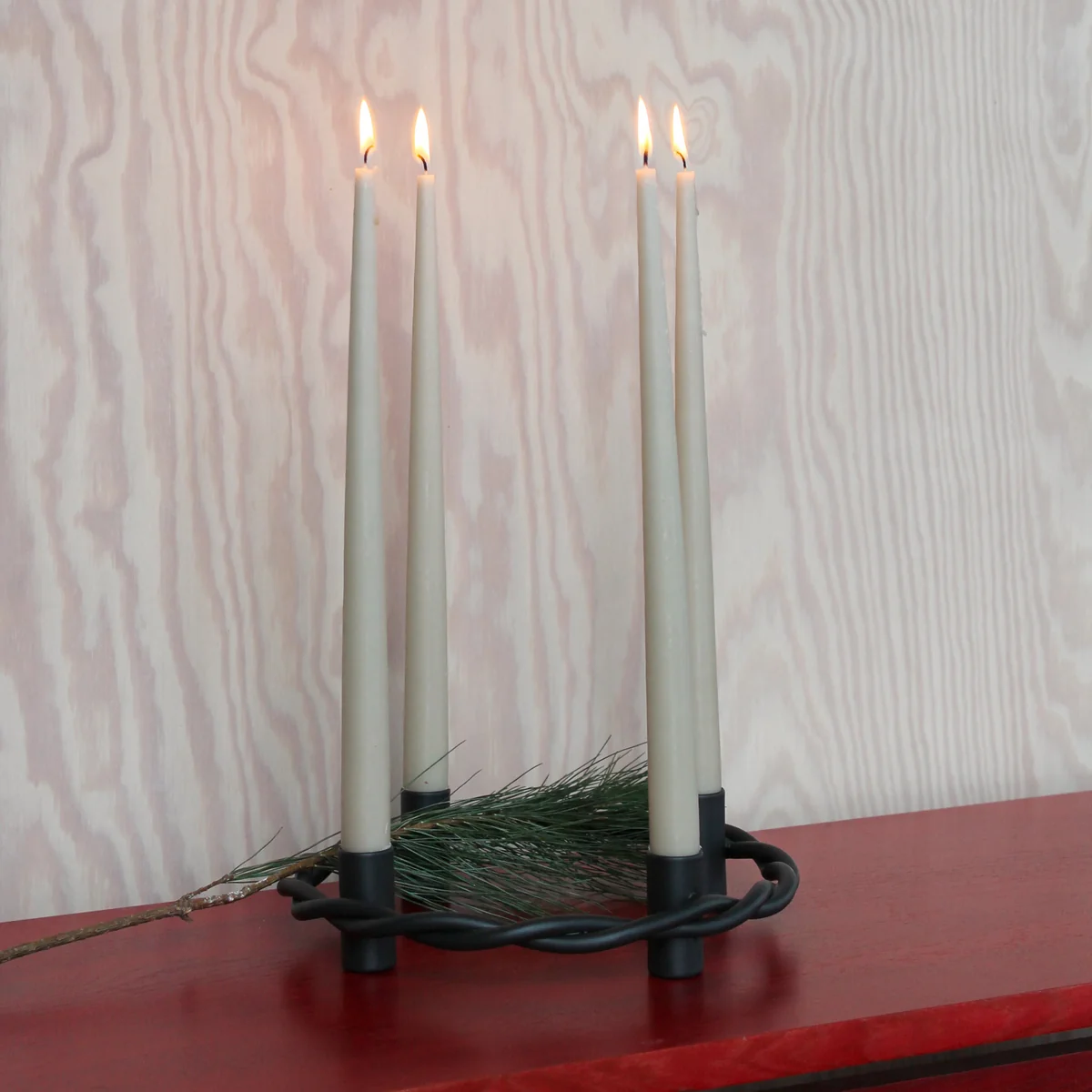 OYOY - Mellow Adventskerzenhalter, gunmetal