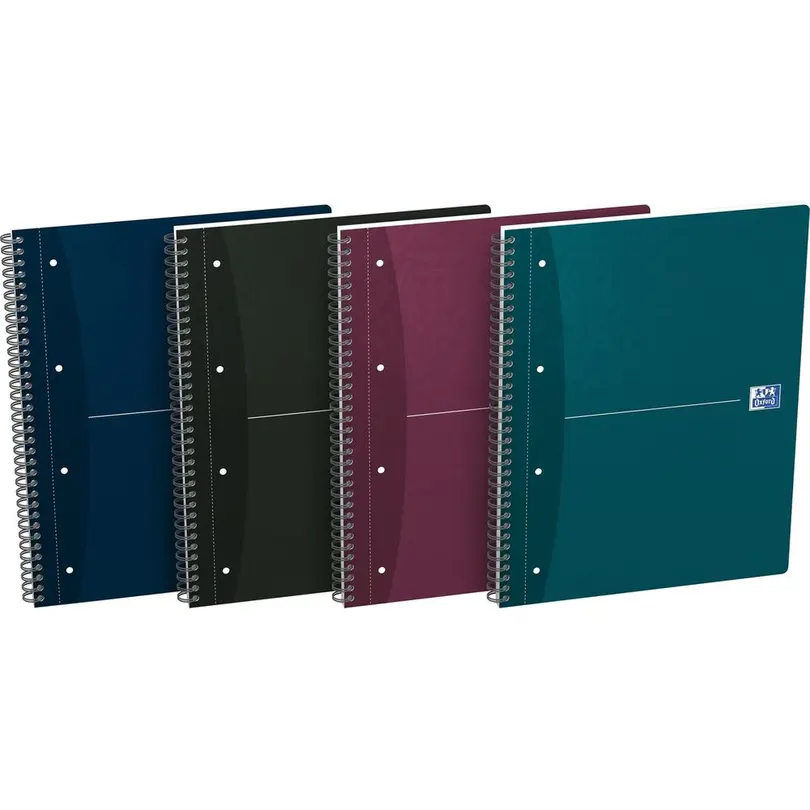 Schreibblock 5er-Set Oxford