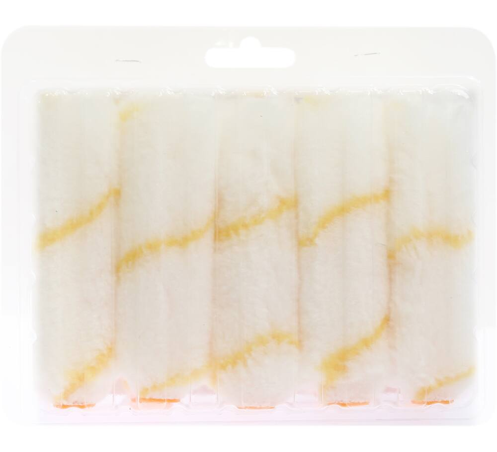 Premier Lint Free Mini Paint Roller, with Long Handle, 10-pk, 10-mm