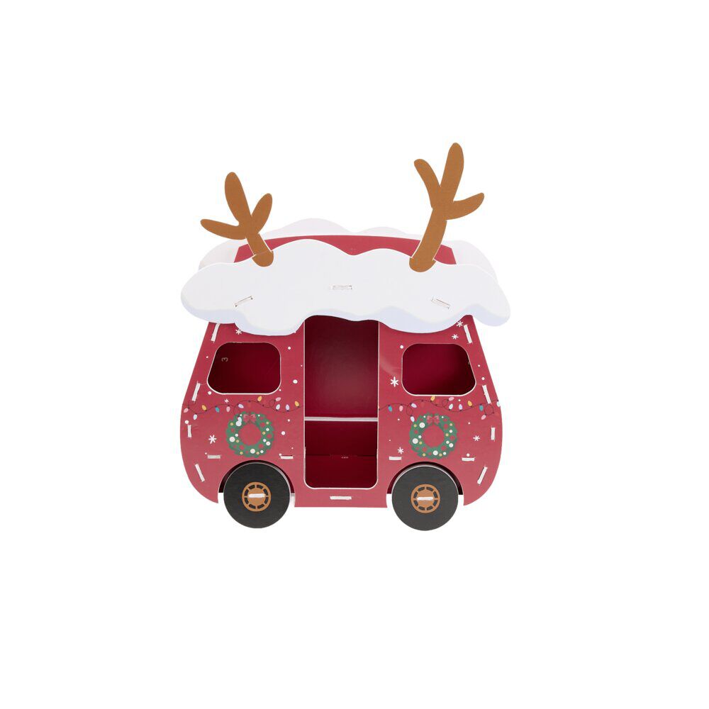 Caravane du lutin farçeur à monter soi-même L30cm