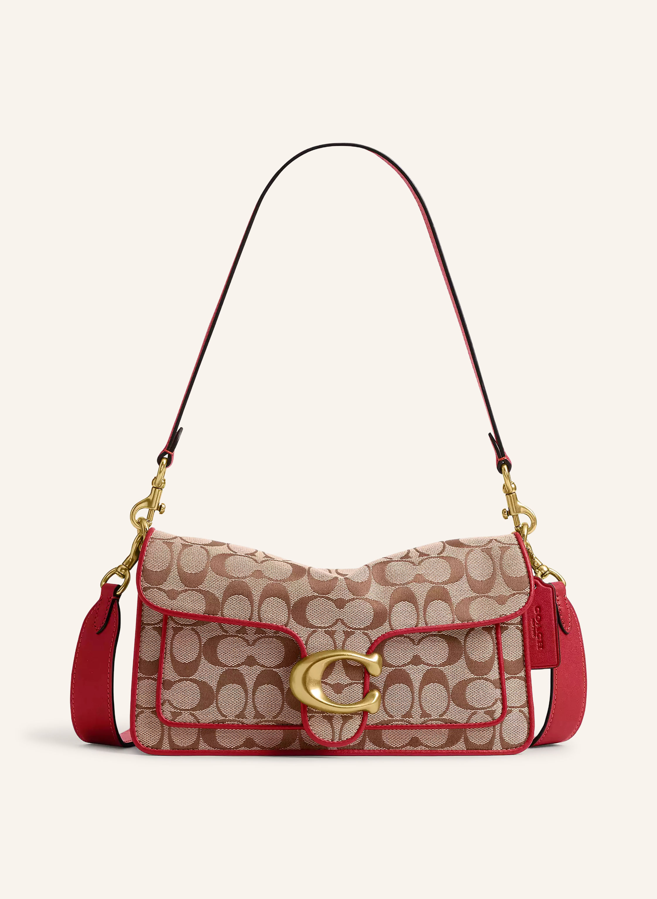 COACH Schultertasche TABBY