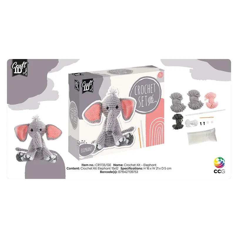 Spielset Elefant