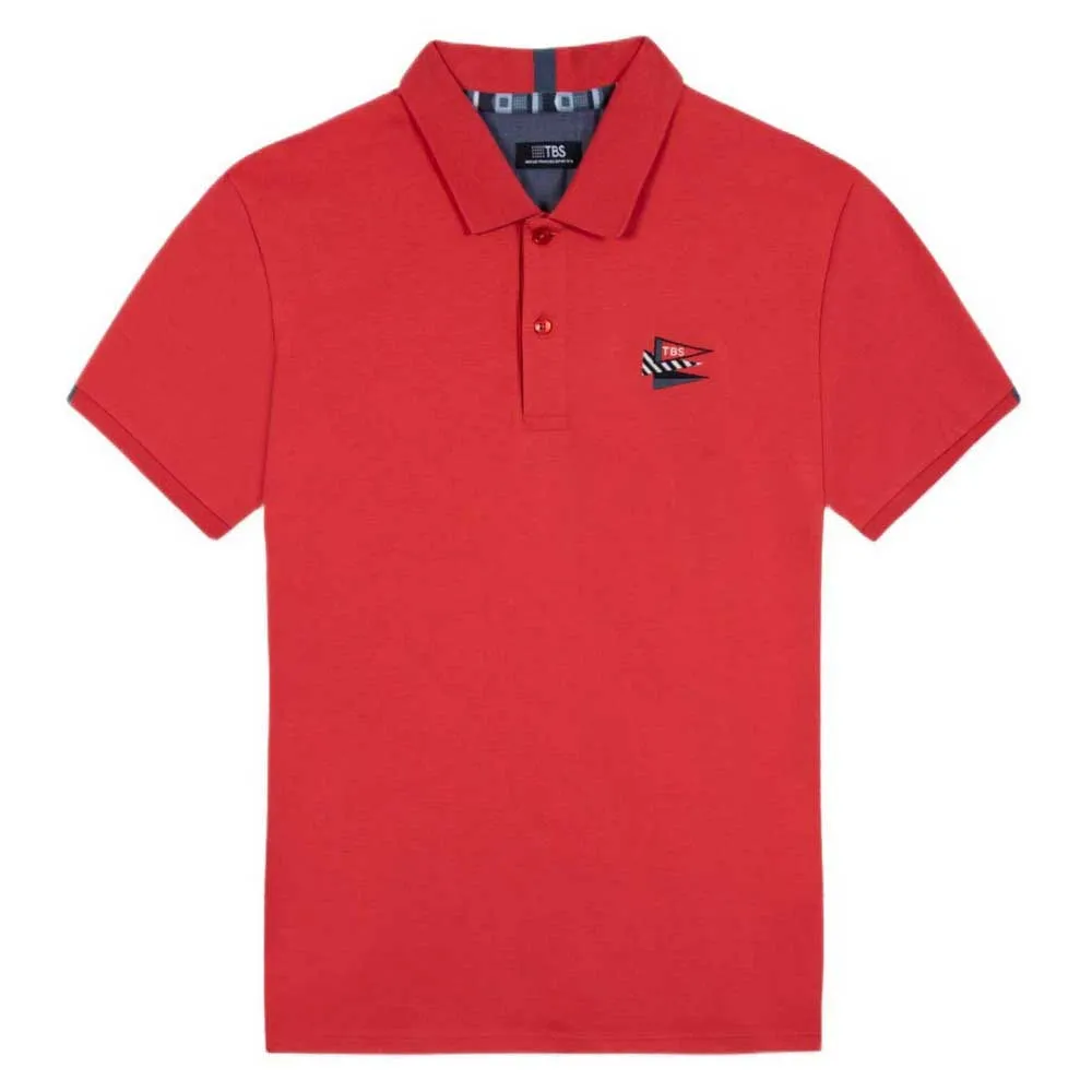 Tbs Andropol short sleeve polo