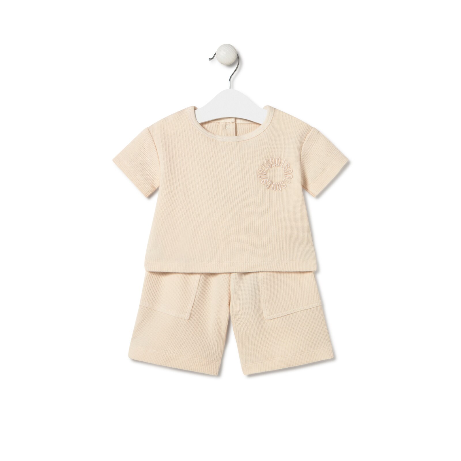 Conjunto de bebé niño Classic crudo