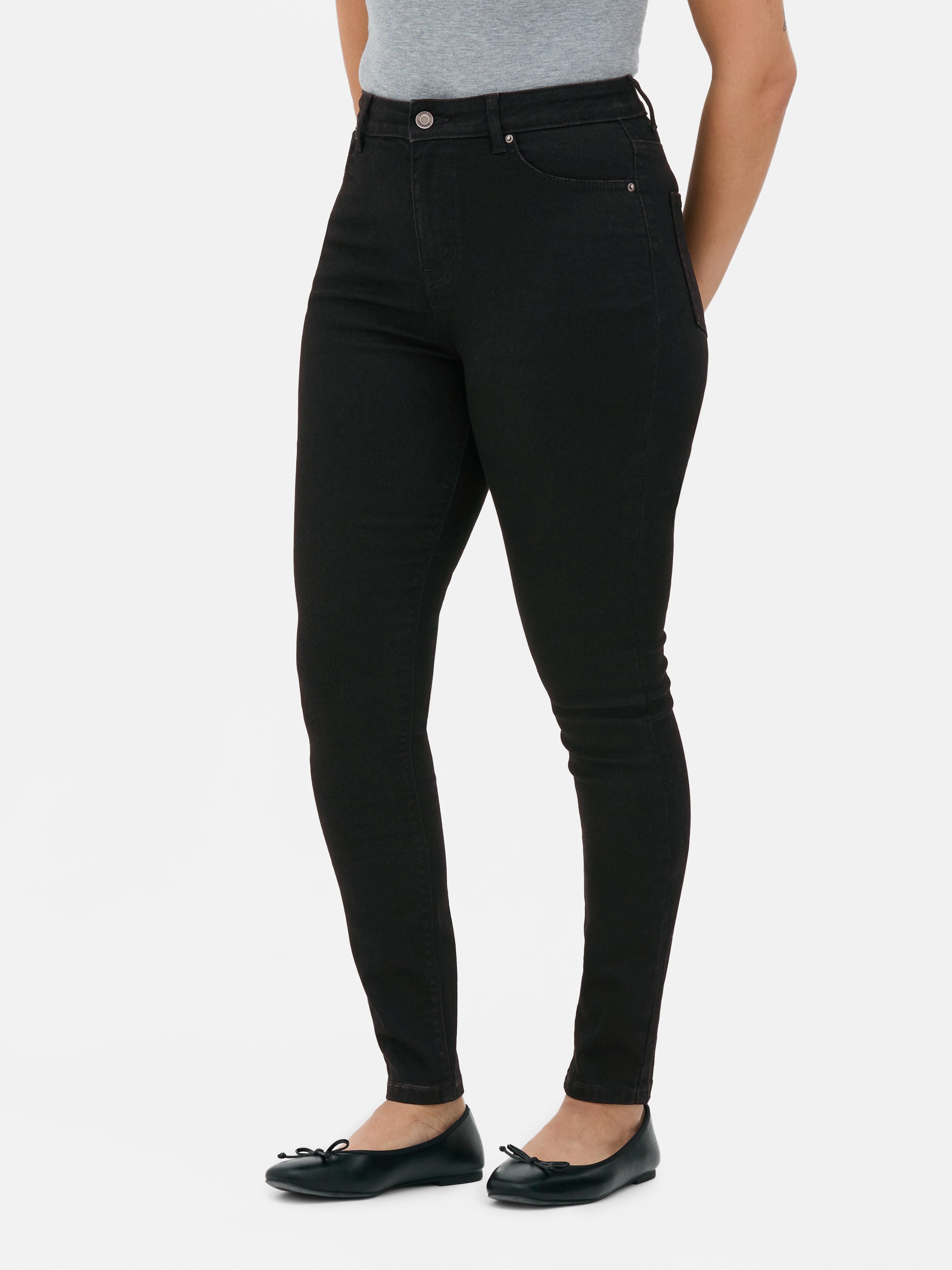 Mid-Rise Skinny Jeans