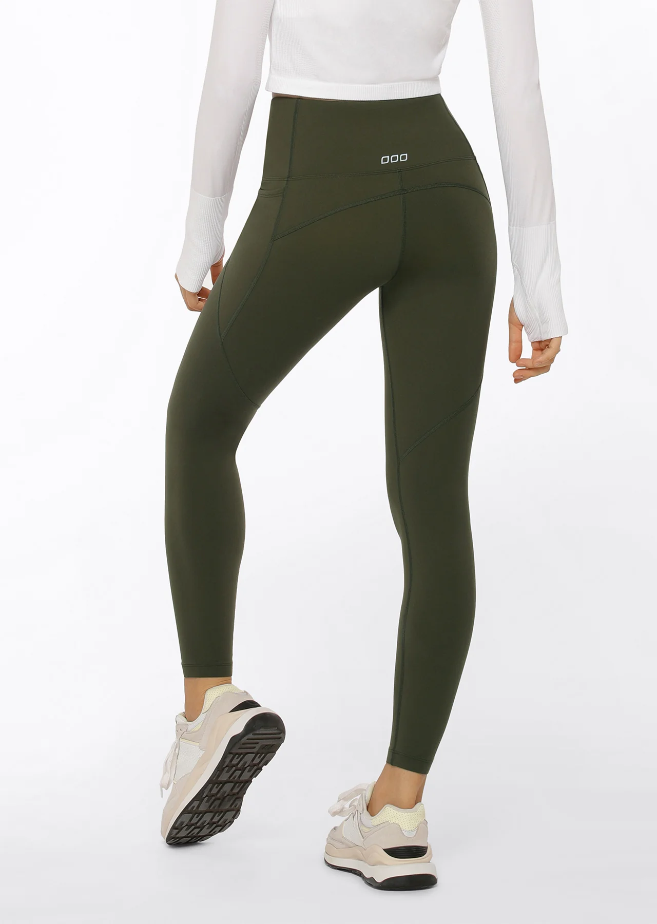 Amy Winter Thermal Phone Pocket Tech Leggings