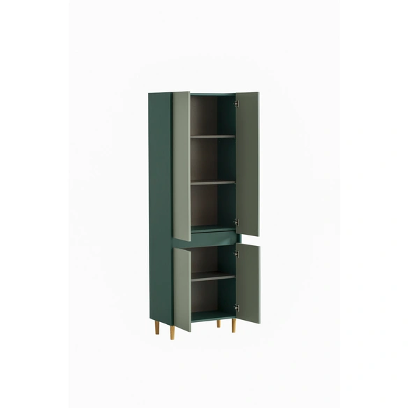 Hochschrank »Lovis«, BxH: 57 x 170 cm, waldgrün