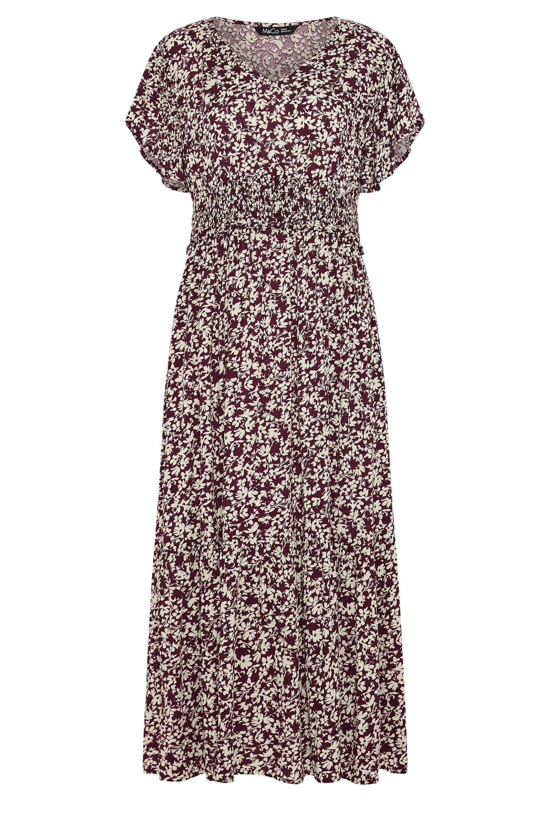M&Co Petite Floral Maxi Dress