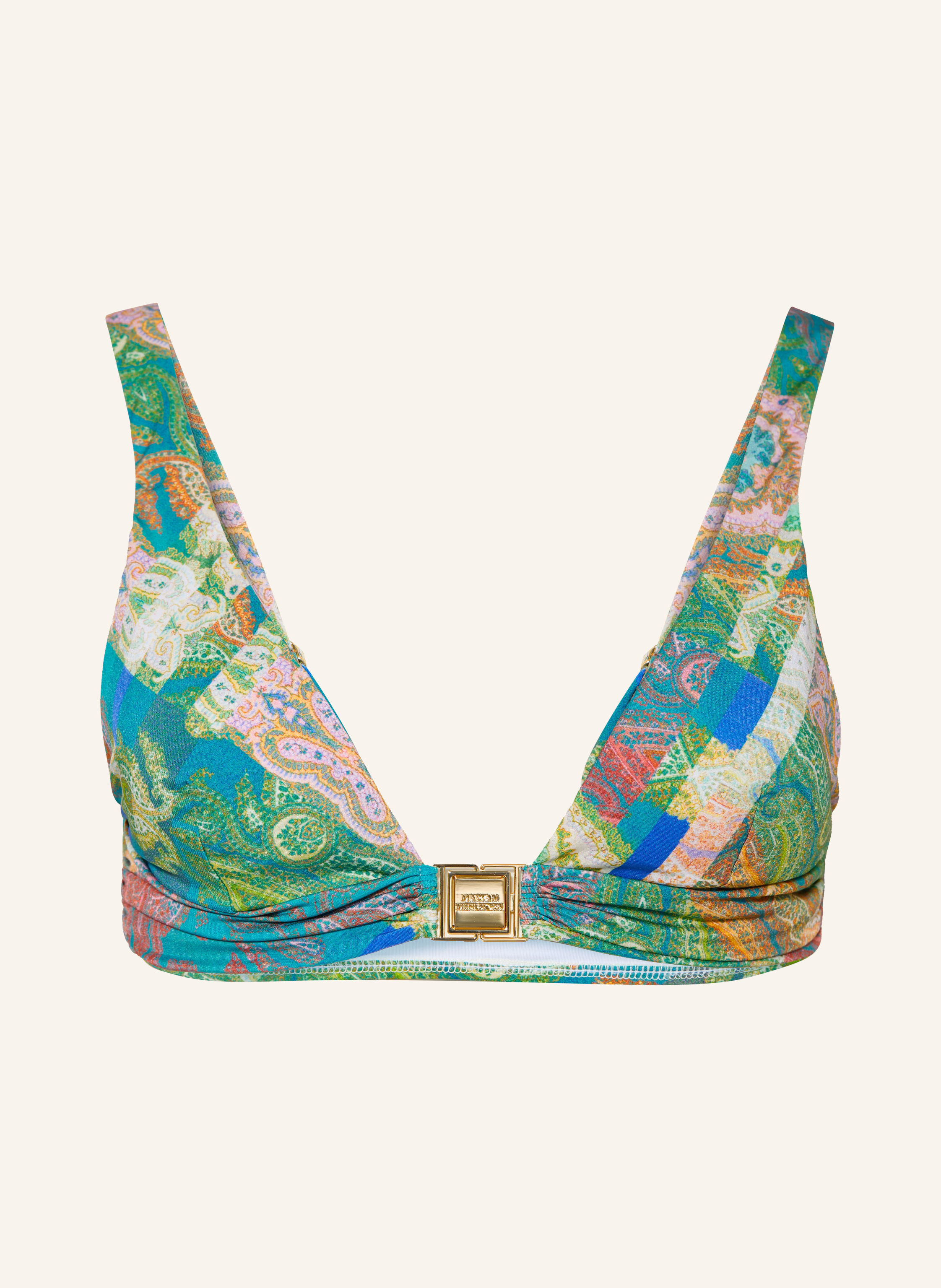 MARYAN MEHLHORN Bralette-Bikini-Top JACQUARD