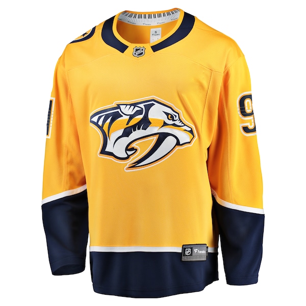 Steven Stamkos Nashville Predators  Home Premier Breakaway Player Jersey - Gold