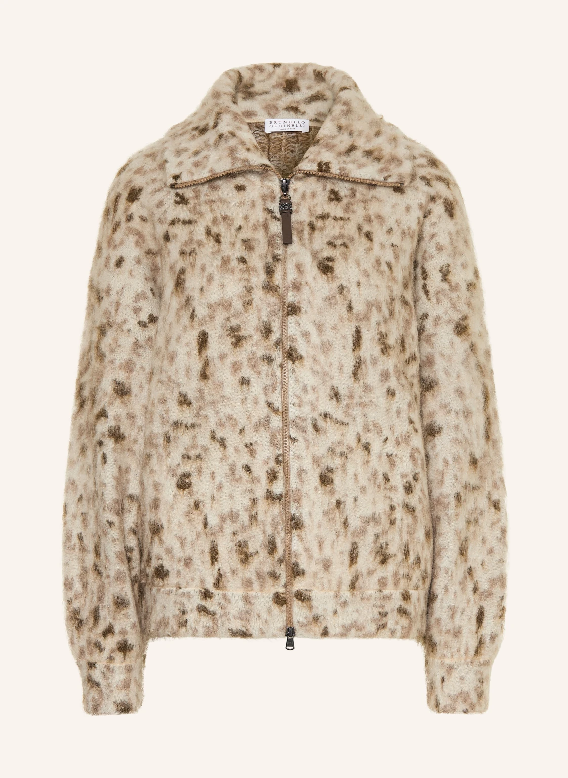 BRUNELLO CUCINELLI Strickjacke mit Mohair