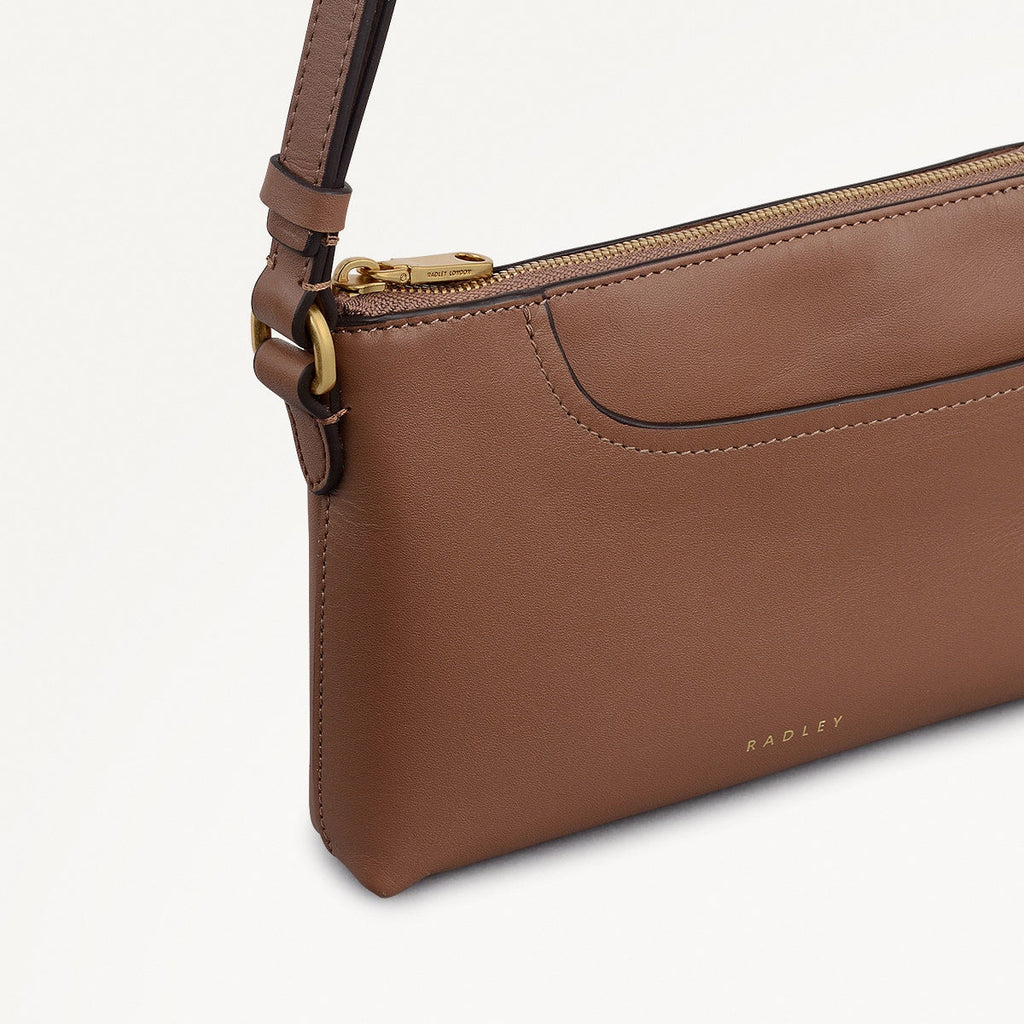 Pockets - Mini Ziptop East-West Shoulder Bag