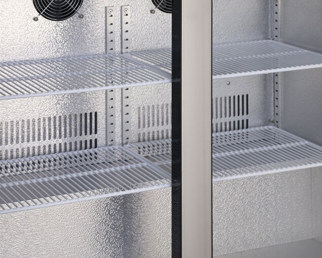 Ziegler & Brown Outdoor Bar Fridge - 2 Door Triple Glazed