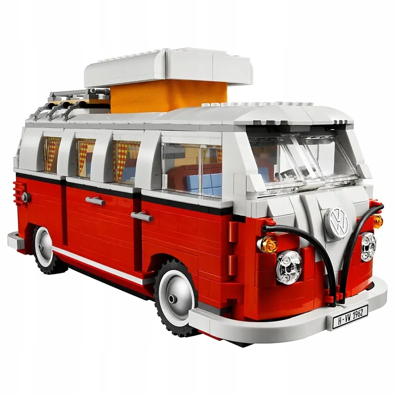 LEGO - CREATOR EXPERT - MIKROBUS KEMPINGOWY VOLKSVAGEN T1 - 10220