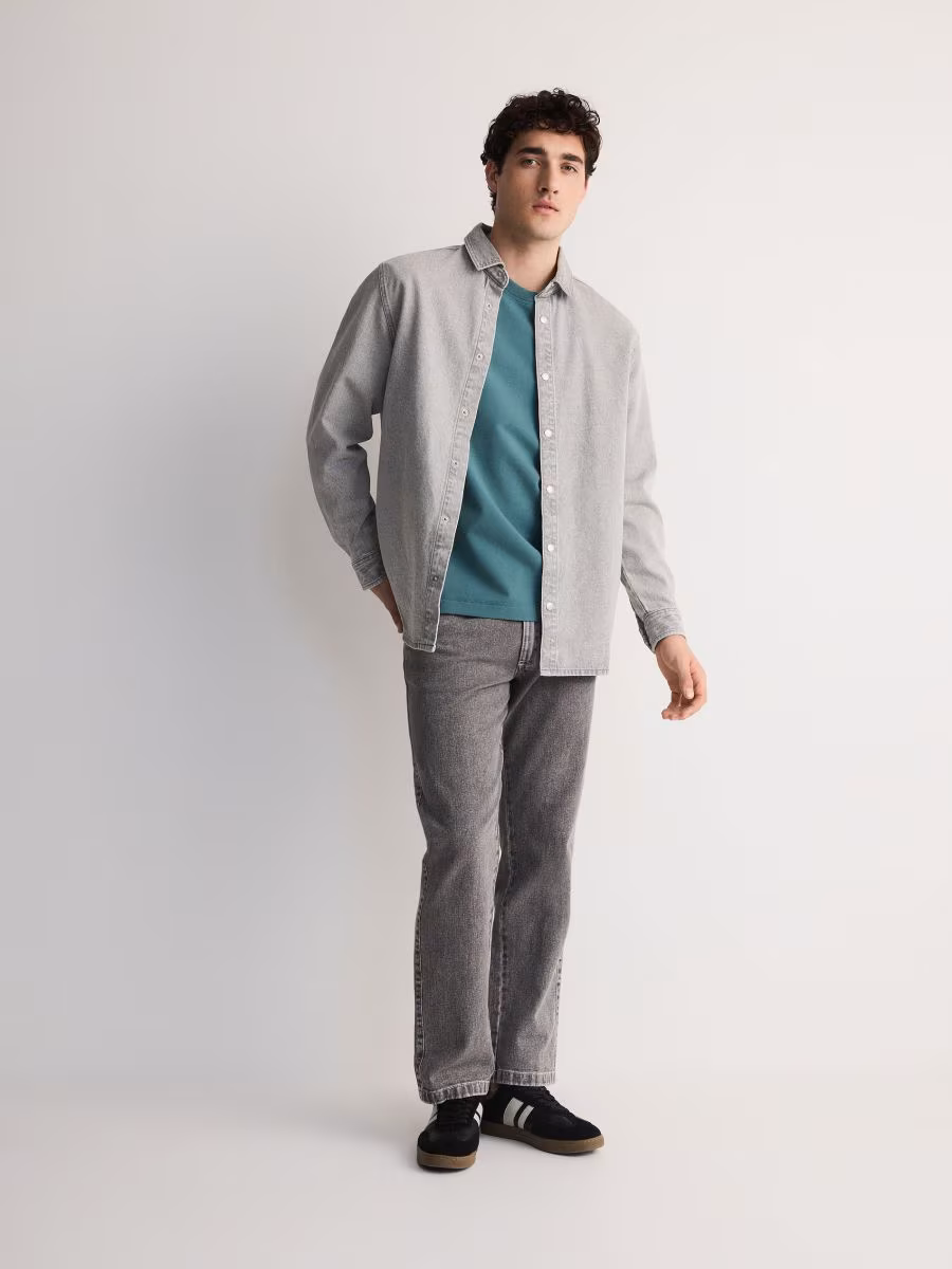 Plain Boxy T-Shirt