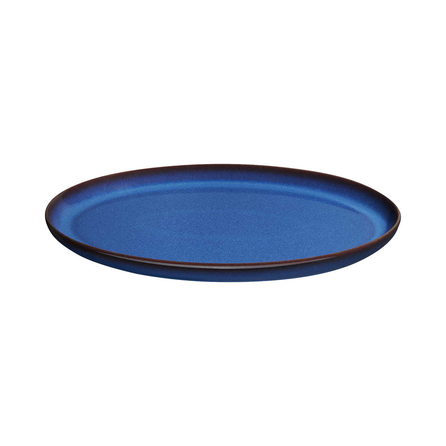 Imperial Blue Medium Oval Tray Seconds