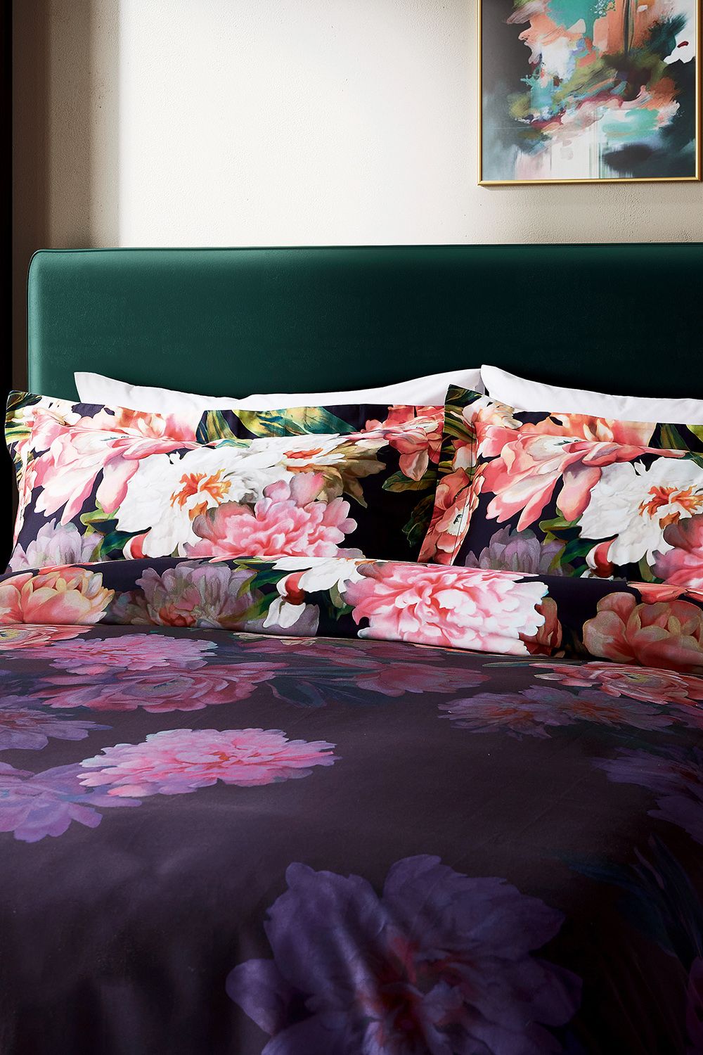 Ted Baker Painted Posy' Cotton Duvet Cover Set