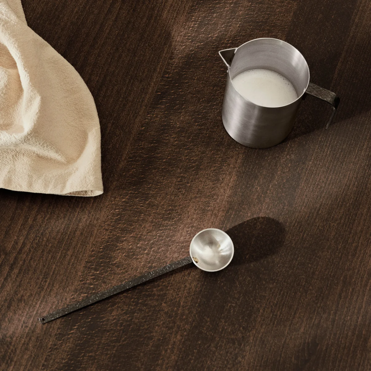 Ferm Living - Obra Kaffeelöffel, Edelstahl