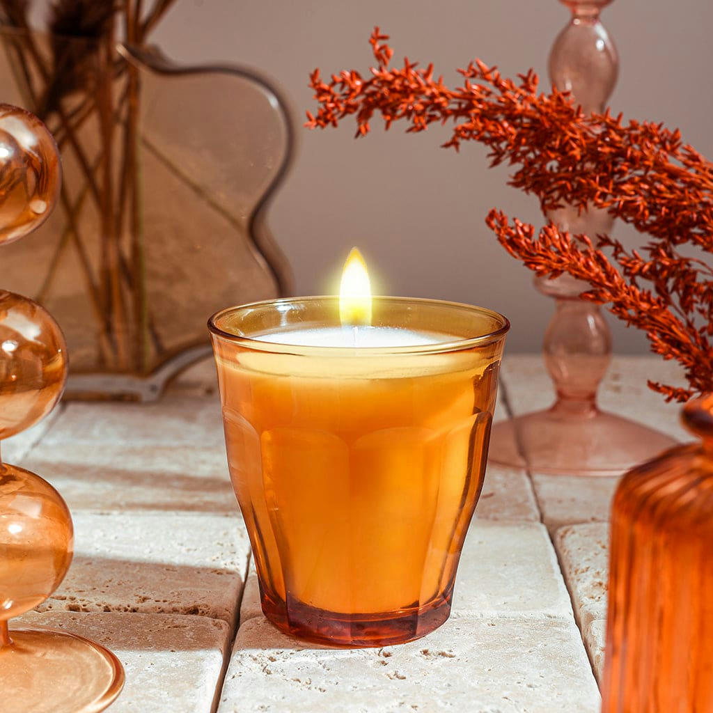 LE PICARDIE® - Bougie parfumée Bois d'automne (Cèdre - cannelle - clou de girofle)