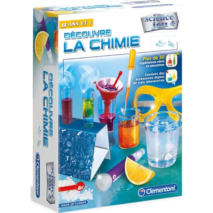 Bausatz Découvre la chimie