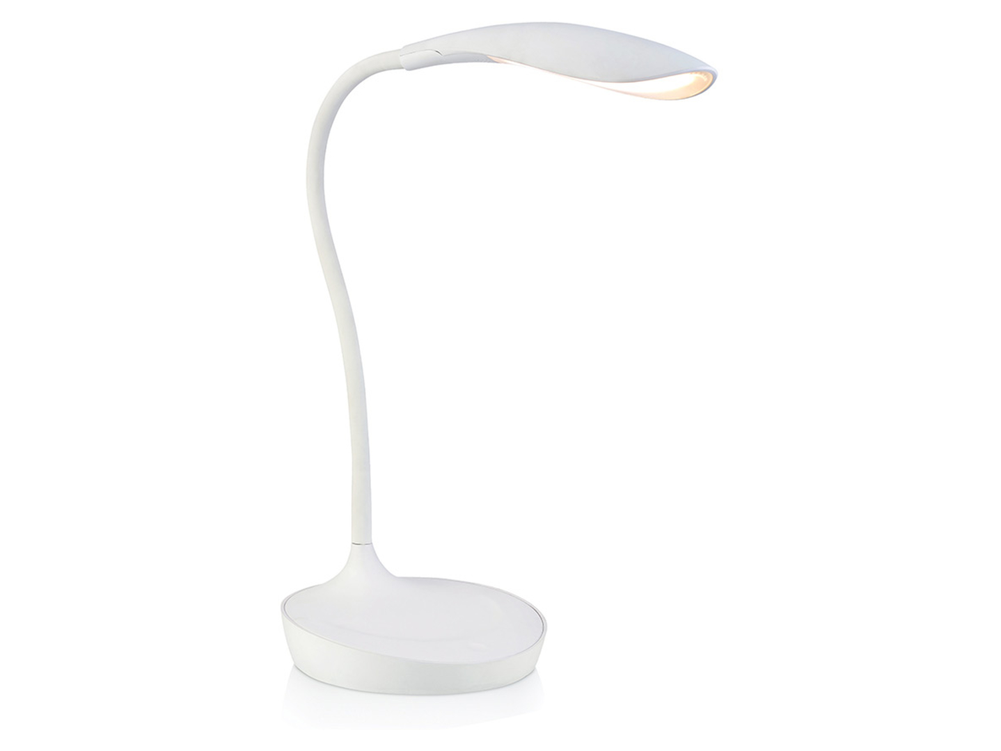 Lampka biurkowa Swan LED biała