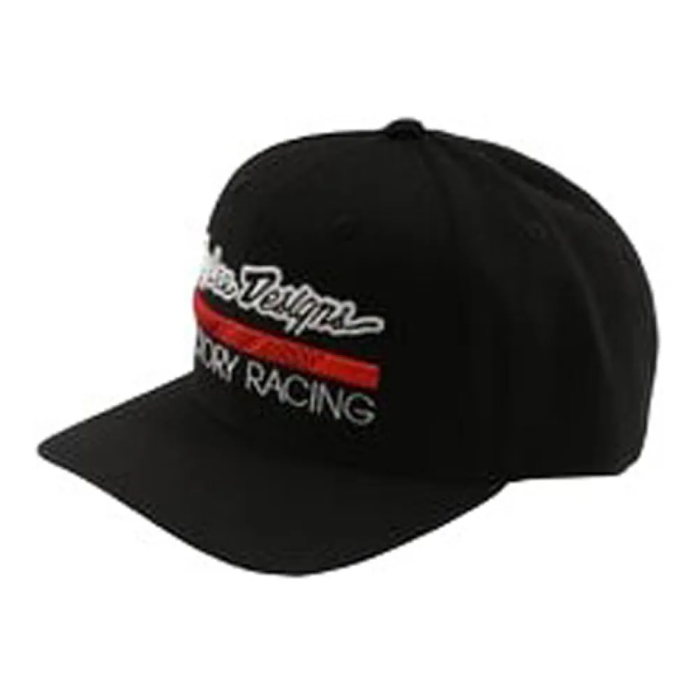 Troy Lee Designs Factory Racing Curved Bill cap