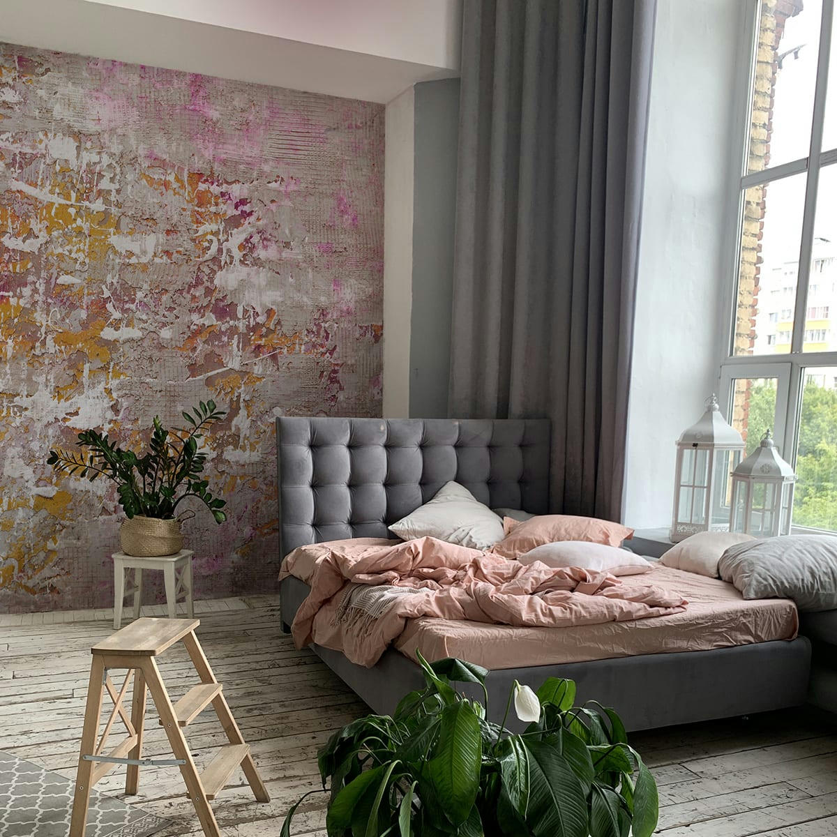 - Papier peint panoramique sweet pop 340 x 250 cm