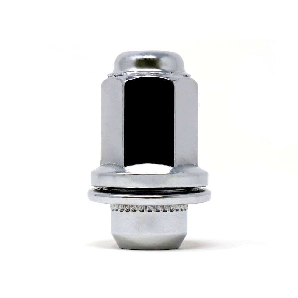 White Knight Toyota Long Mag with Attached Washer, 12-mm x 1.5
