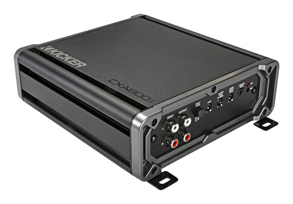 Kicker 800W Mono Class D Subwoofer Amplifier