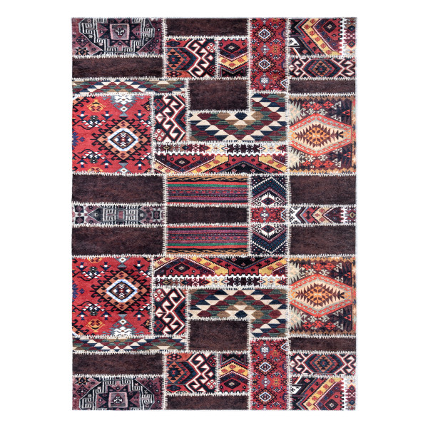 Dywan do prania ANDRE 2305 Orientalny patchwork, 160x220 cm