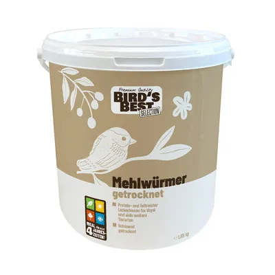 Bird's Best Dried Mealworms