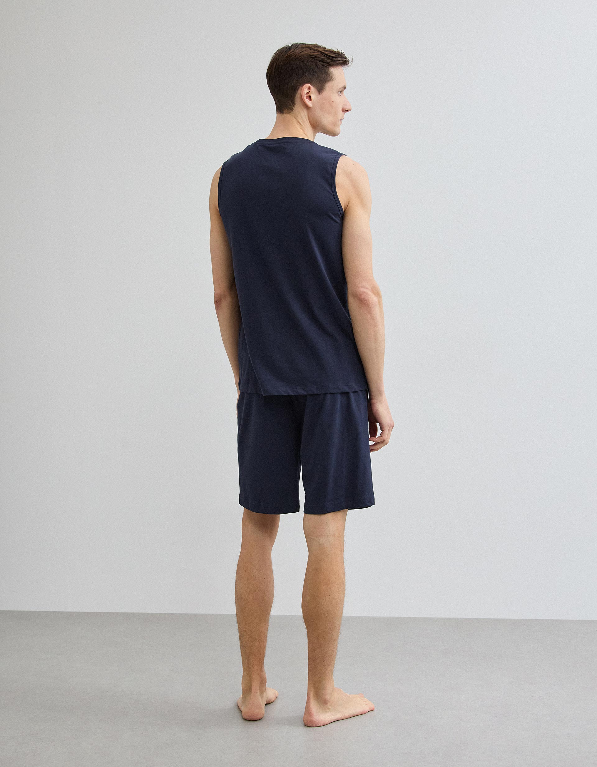 Pijama, Homem, Azul Escuro