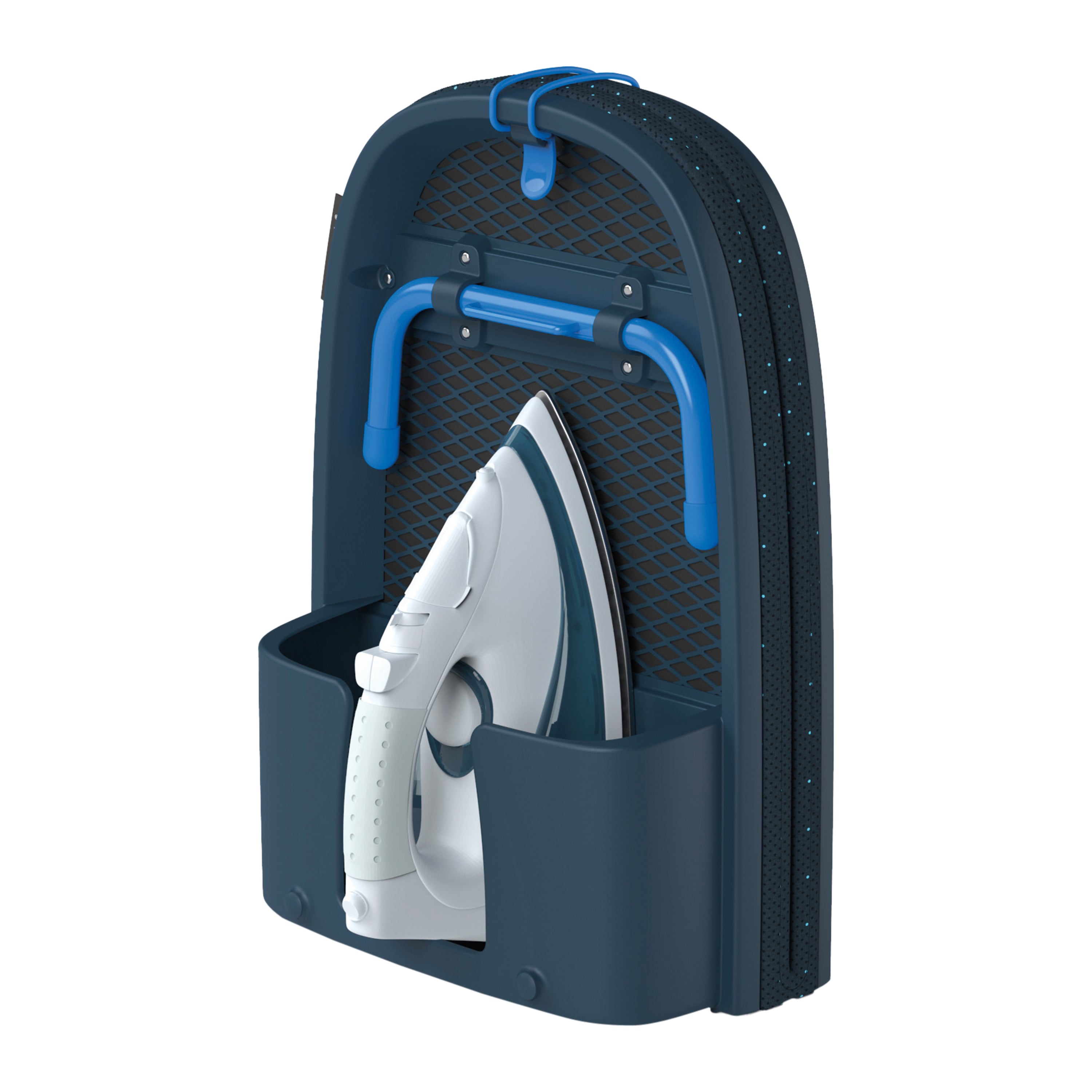 Joseph Joseph Pocket Plus Vouwbare Strijkplank - Donkerblauw